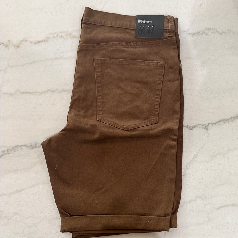 H&M Chocolate Brown Trousers